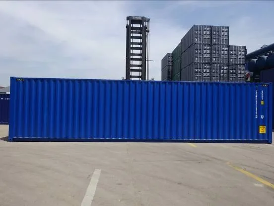 Conteneur 40ft Maritime Occasion